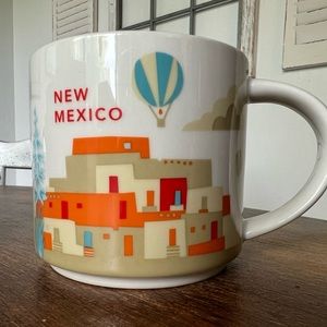 New Mexico Starbucks you are here cup